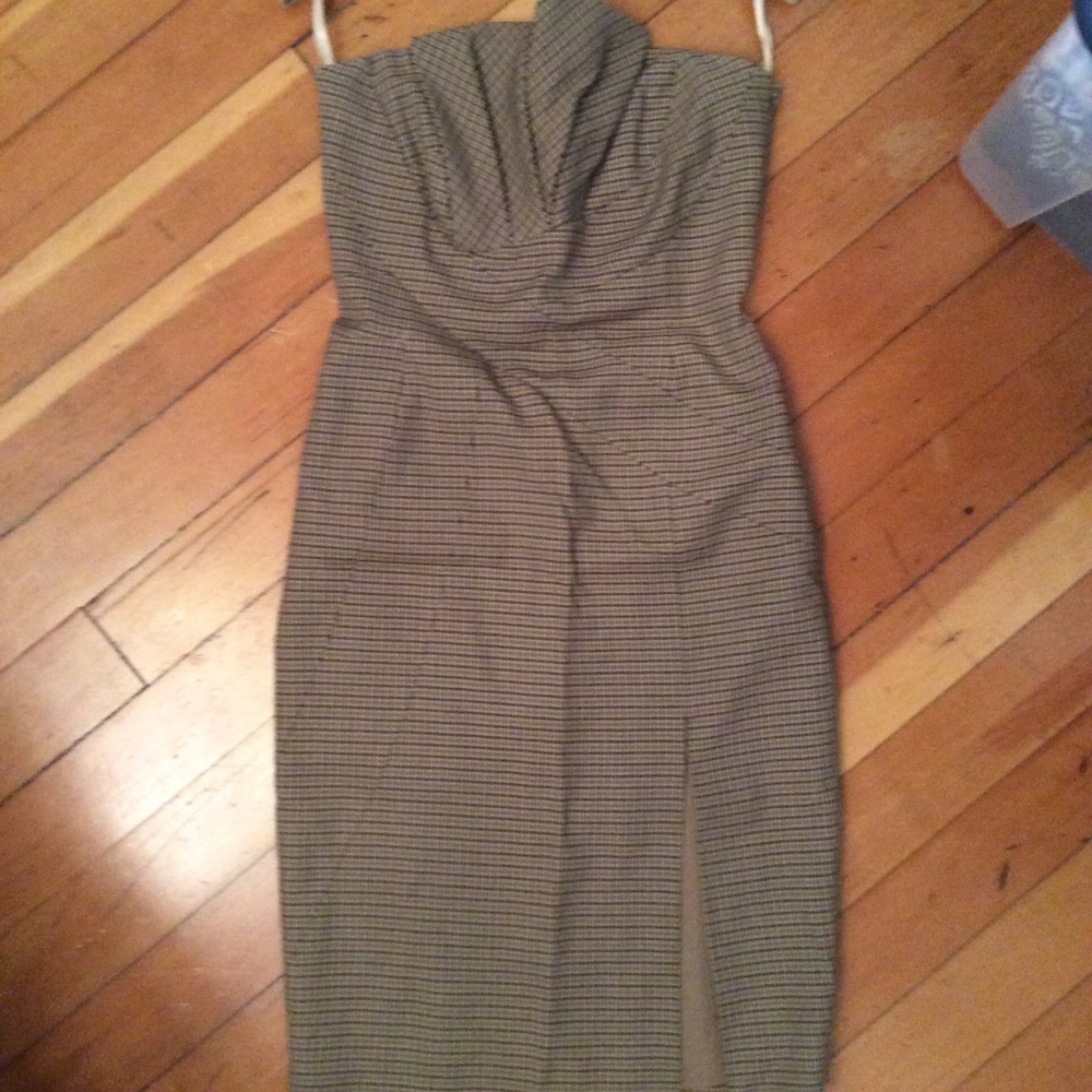 Michael Kors strapless Dress